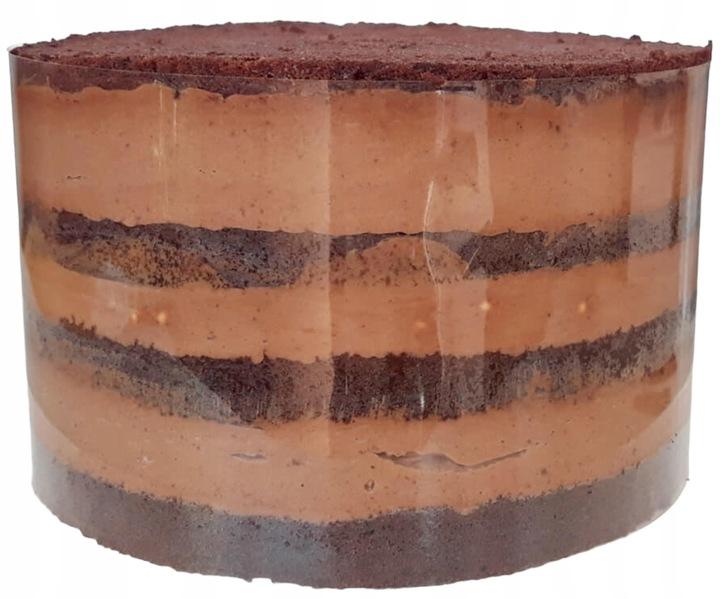 Rant Cukierniczy Wysoki 20Cm X 10M Do Tortu Ciasta Folia Rantowa Opaska 289