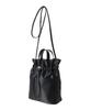 Shoulder Bag LUINI SATINE Shoulder Bag 70921127 Black [Hiroko Hayashi] Women's (019) 00(FREE)