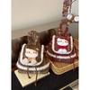 Плюшевый рюкзак Hello Kitty в клетку для повседневного ношения