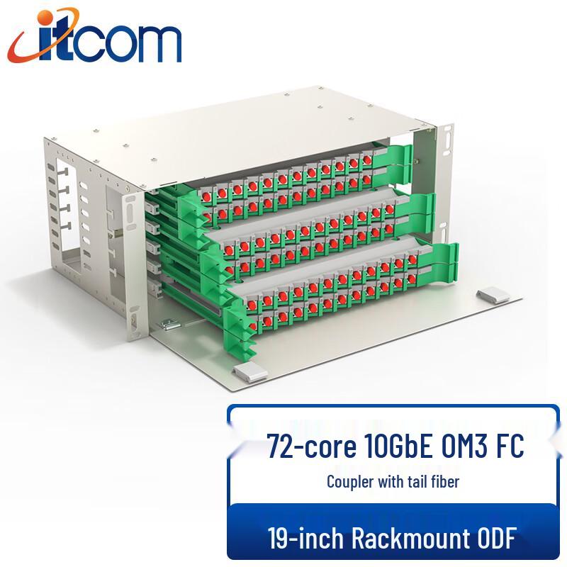 ITCOM 19-дюймовая стоечная ОРД Оптическая распределительная рама