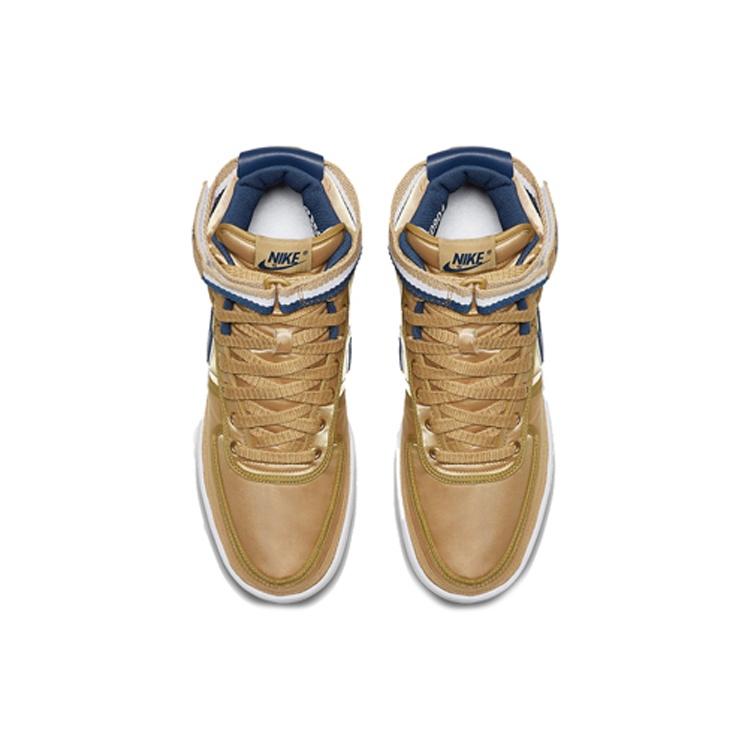 Nike Vandal High Supreme 'Золотой и Темно-синий' Мужские AH8652-700