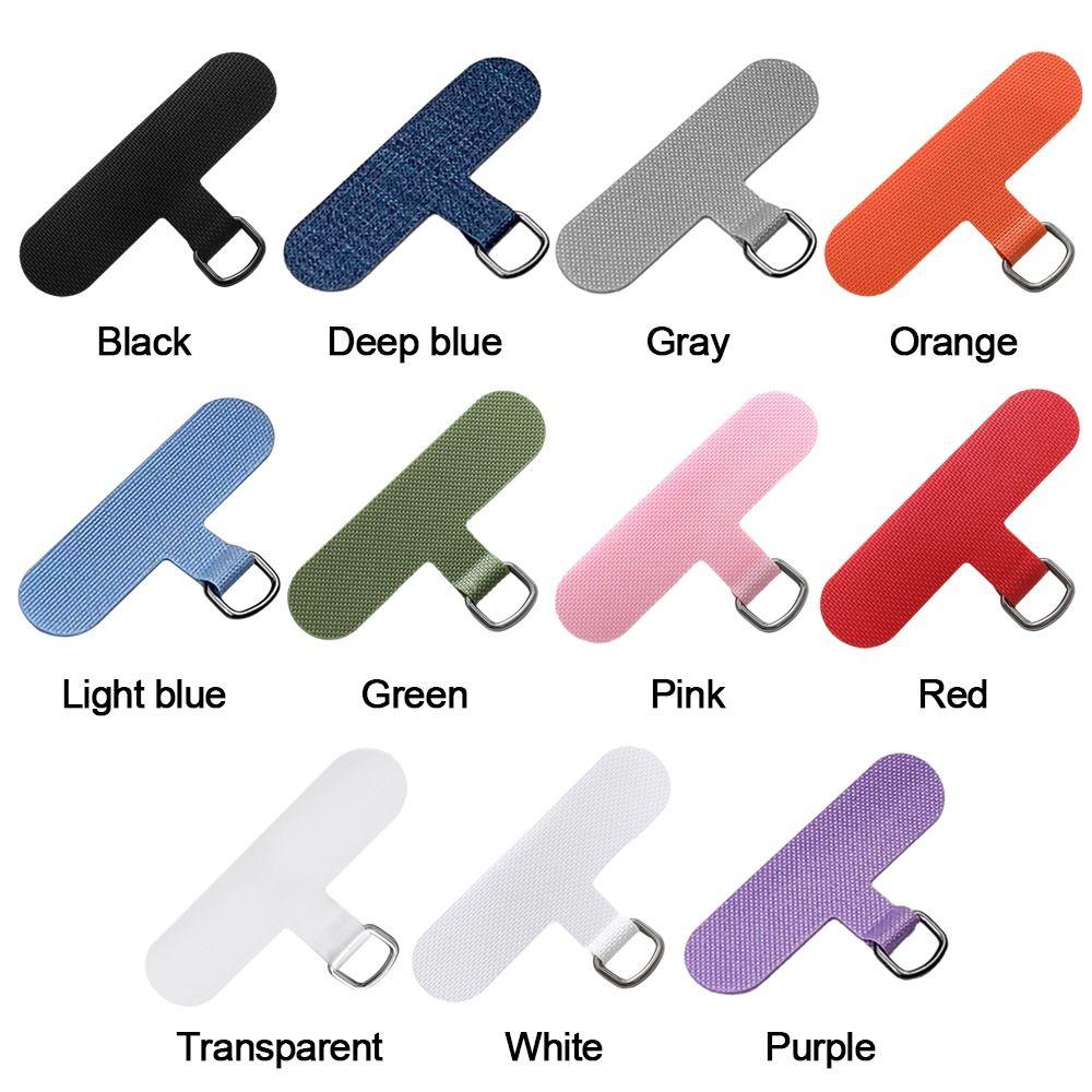 5 шт. нейлоновый шнур для подвешивания телефона сменный патч привязной накладка портативный телефон анти-потерянный шнур