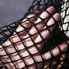 Новая Утолщенная Рыболовная Сеть Ткань Ткань Большая DIY Полая Сетчатая Ткань Эластичная Сетчатая Ткань Платье Одежда Брюки