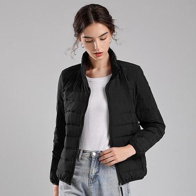 Женская легкая пуховая куртка G·TENNA NB-82002 со стойкой