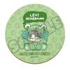 TV Anime On Titan The Final 11th Edition Leather Coaster M OG "Attack Season" [Levi]