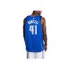 Nike X NBA Collaboration Dallas Mavericks Swingman Jersey Nowitzki Удобный спортивный повседневный универсальный баскетбольный жилет для мужчин 864469-481