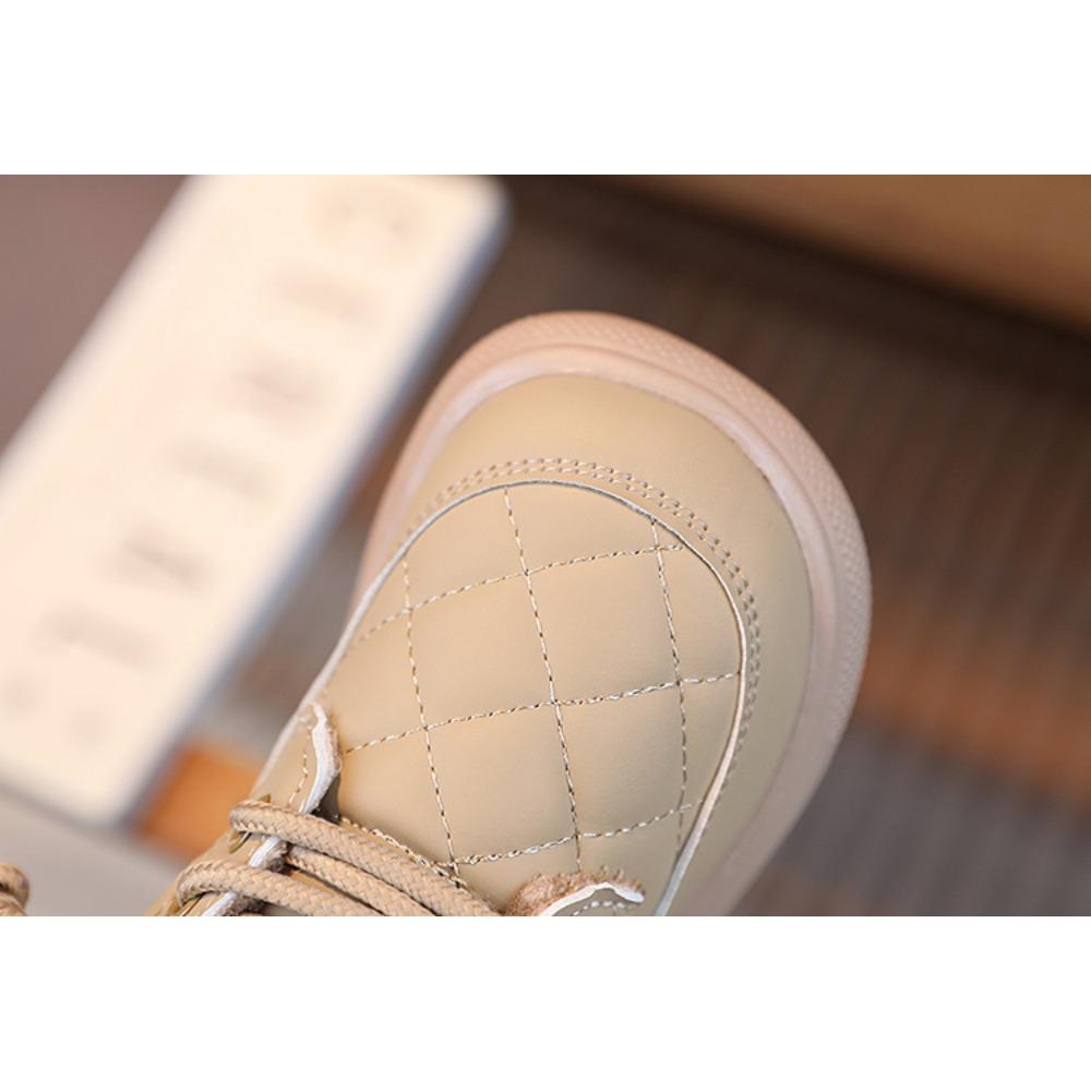 Autumn Winter Kids Boots Warm Plush Boys Toddler Girls Boots Fashion Clith Children Casual Shoe