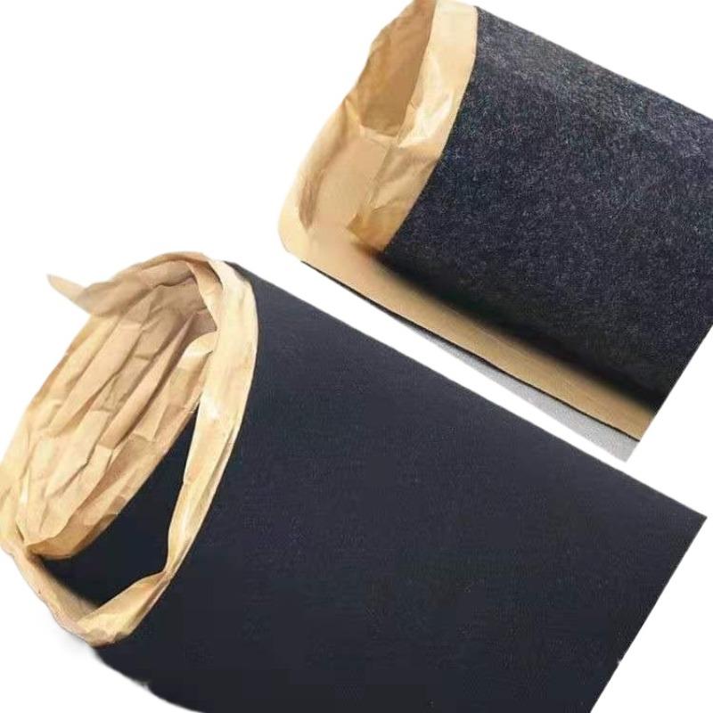 20cm/50cm/100cm*100cm Self Adhesive Felt Fabric Sticky Flannel Interlining Fabrics for DIY Background Decor Sound Insulation