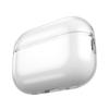 Прозрачный противоударный чехол для наушников, защищающий от падений, царапин, отпечатков пальцев, защитный чехол из ТПУ для беспроводных Bluetooth-совместимых наушников