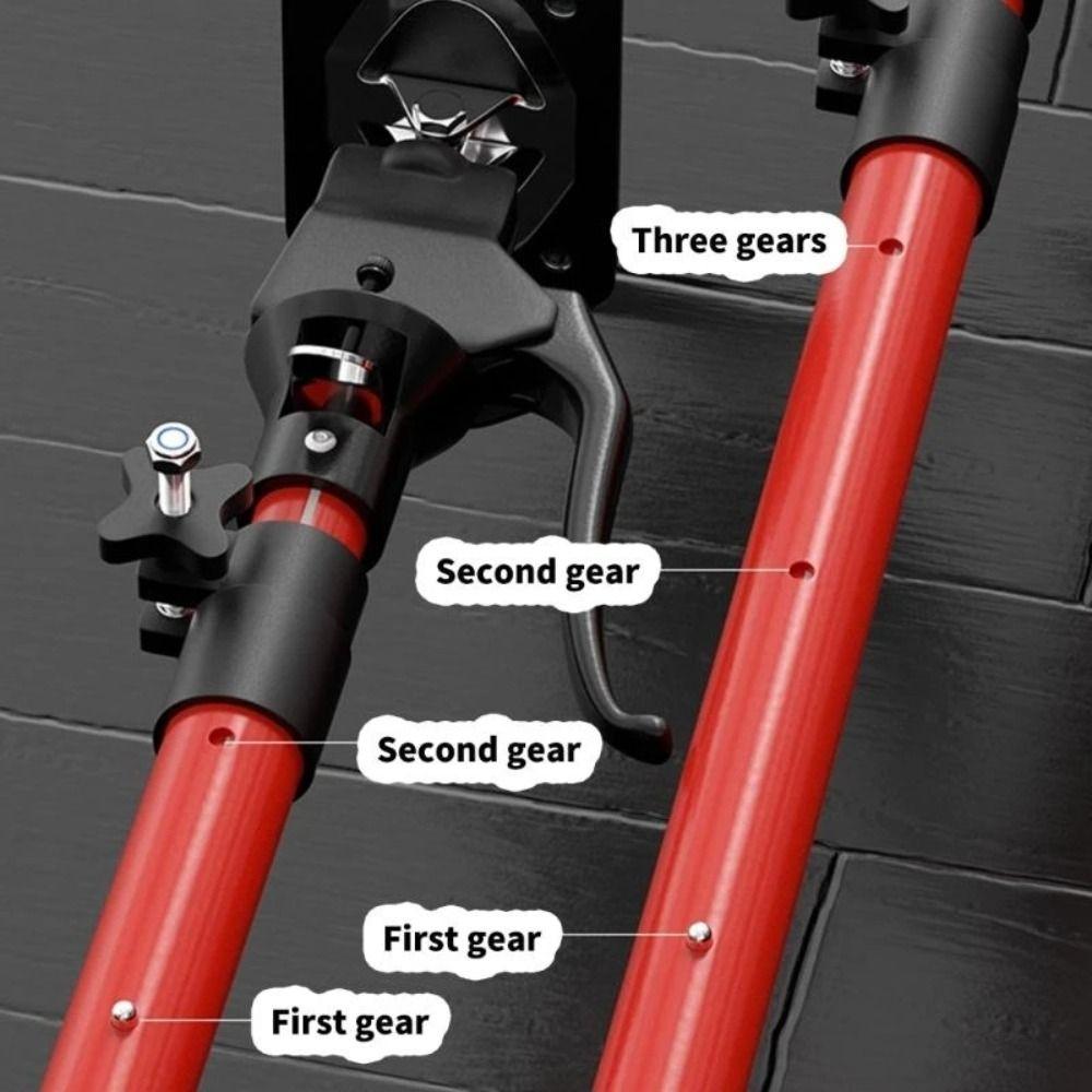 1pc Steel Telescopic Support Rod Adjustable Length Quick Support Pole Renovation