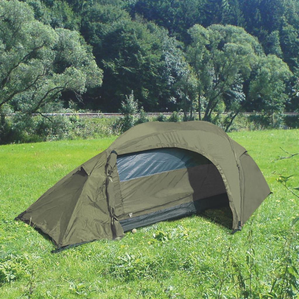 РЕКОМЕНДОВАННАЯ ПАЛАТКА Одноместная палатка OLIVE DRAB MIL-TEC -
