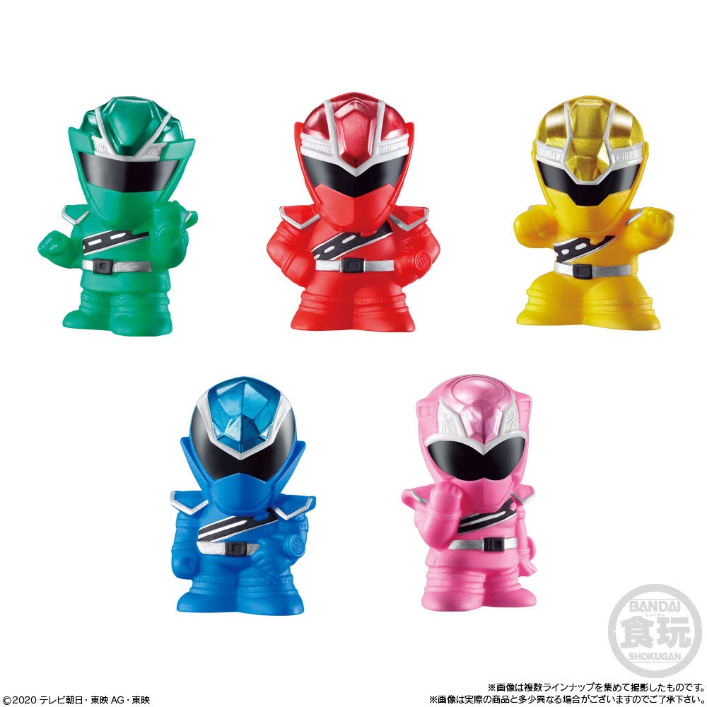 Super Sentai Kids Конфеты сладости Sentai (20 штук) игрушки/освежающие (Машин Кирамагер)