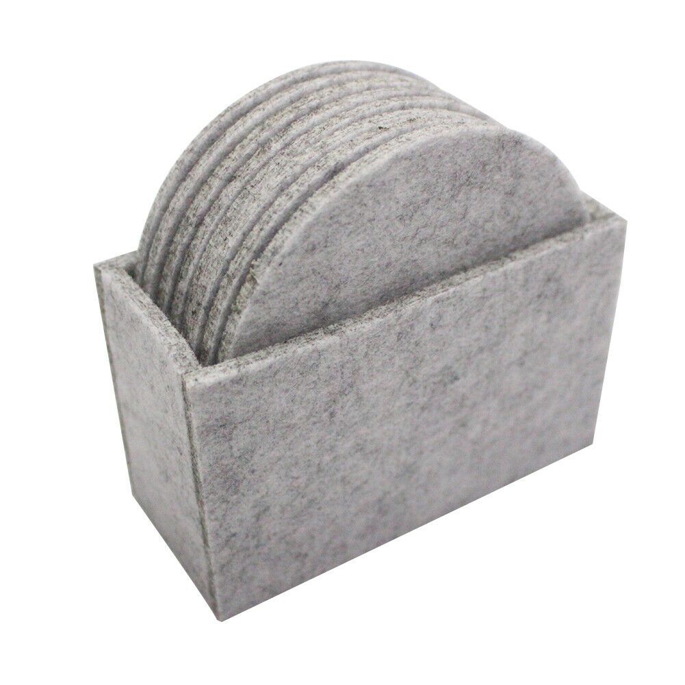 Home Heat Resisten Absorbent Coaster Cup Mat Pad Heat Resistent Cup Costers Drink Coasters Cup Mat
