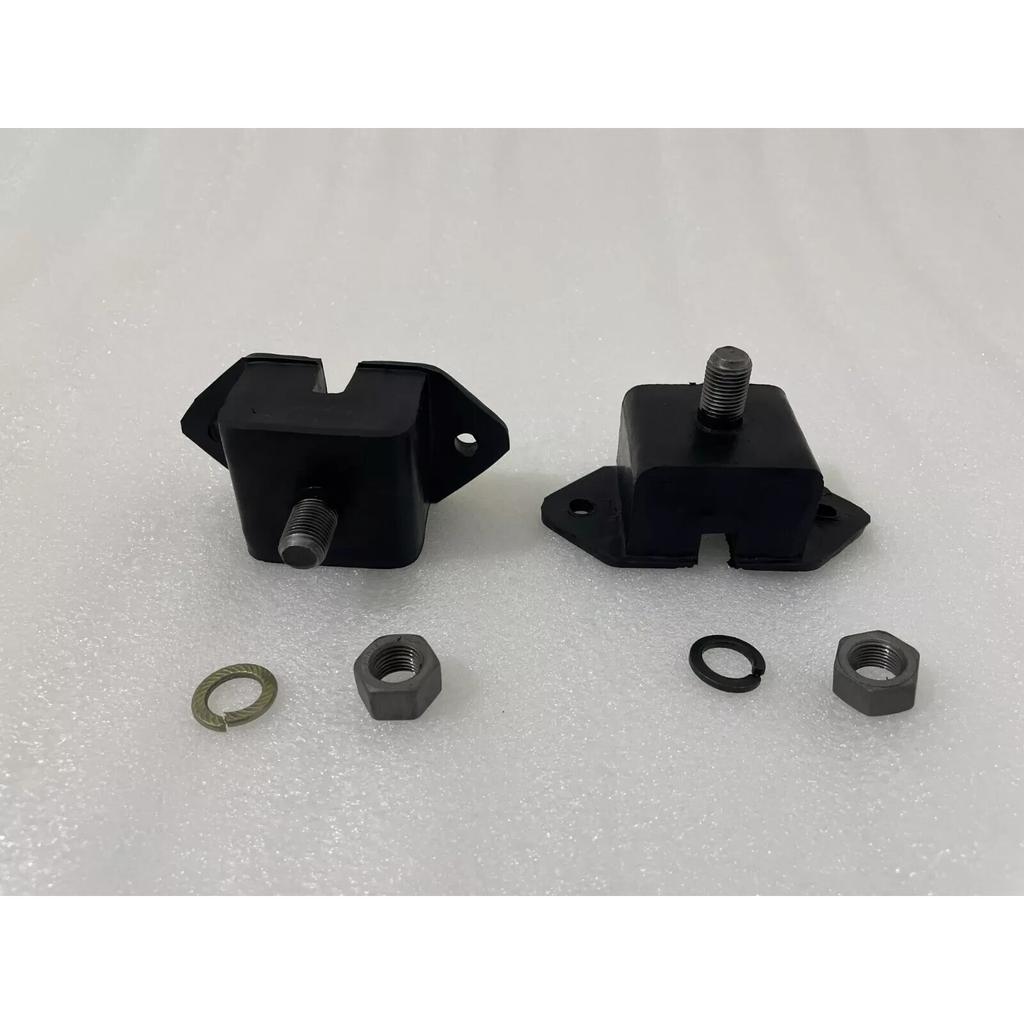 Willys Ford MB GPW M38 M38A1 CJ2A CJ3A CJ3B Engine Mount Nut Set |Fit For