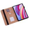 For Xiaomi Redmi Pad Pro/Pro 5G/Poco Pad 4G Case Line Imprinted PU Leather Card Holder Tablet Stand Cover