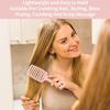 Расческа для волос, массажная расческа для кожи головы, расческа для женщин, для мокрых кудрявых волос, распутывающая расческа для ежедневного ухода за волосами, салонный парикмахерский инструмент для укладки