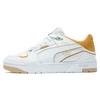 Slipstream Bball Versatile Comfortable Durable Low-Top Sneakers Unisex Sneakers White Yellow 393266-05