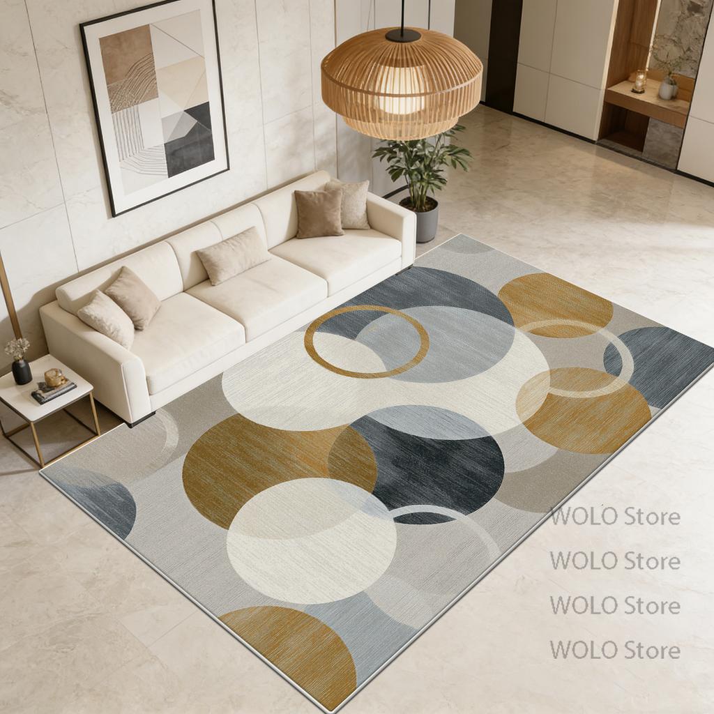 Modern Simple Sofa Carpet Luxury Living Room Decoration Bedroom Washable Non-slip Rug Soft Lounge Coffee Tables Mat izable