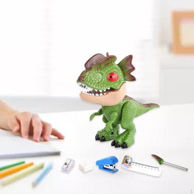 DIY Разборные Игрушки Динозавры Канцелярские Степлер Карандаш Подарок Игрушка для