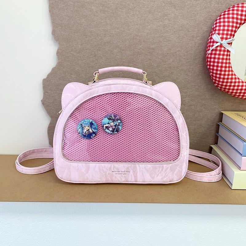 Cool Spice Girls New Student Backpack Female Sweet Cool Versatile Fashion Oblique Hand Carry One Shoulder Crossbody Bag