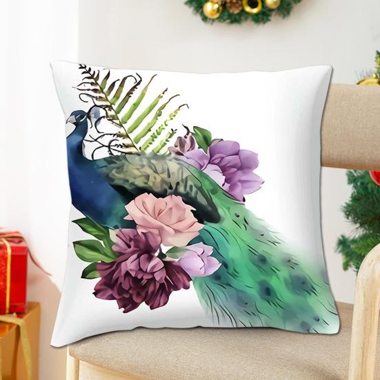 Наволочка, красивая дышащая полиэстеровая наволочка, удобная сенсорная наволочка с розовым узором, наволочка для офиса