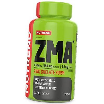 ЗМА, Цинк Магний Б6, ZMA, 120капс (08119004)