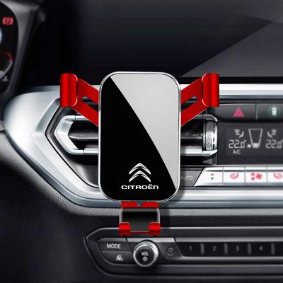 Автомобильный держатель для мобильного телефона GPS-подставка Для Citroen C3 C5 AIRCROSS C5X C4 Cactus PICASSO e-C3 e-C4 C1 C-Crosser C6 C2 Celysee