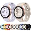 Официальный-сайт Ремешок для Samsung Galaxy Watch 7 FE 44 мм 40 мм Силиконовый браслет Galaxy Watch6 4 6 Classic 5 pro ремешок 43 мм 47 мм