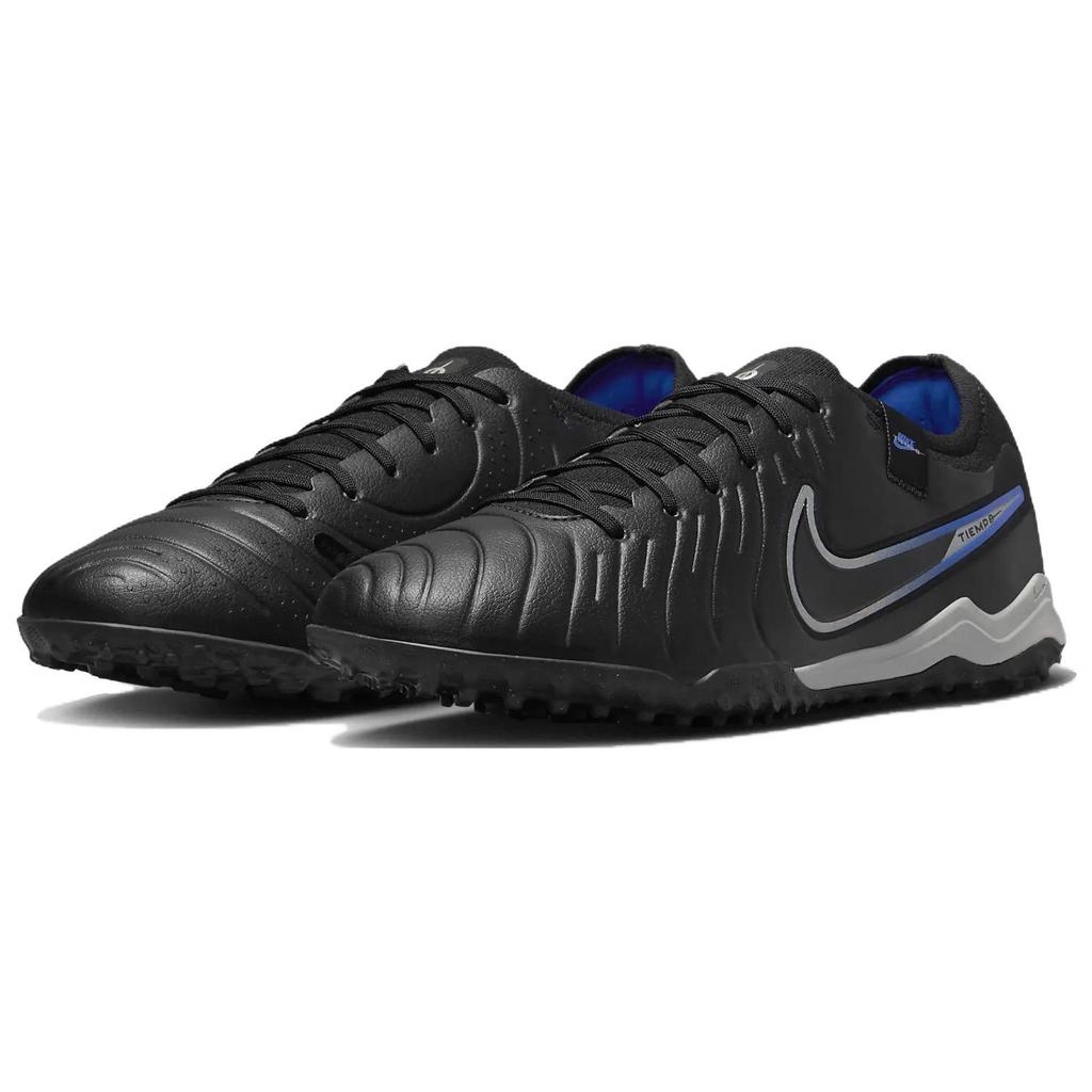 Nike Кроссовки унисекс Tiempo Legend 10 Pro TF Shadow Pack Черные Hyper-Royal Chrome DV4336-040
