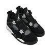 Кроссовки Air Jordan 4 Retro White Thunder Unisex черные FQ8138-001