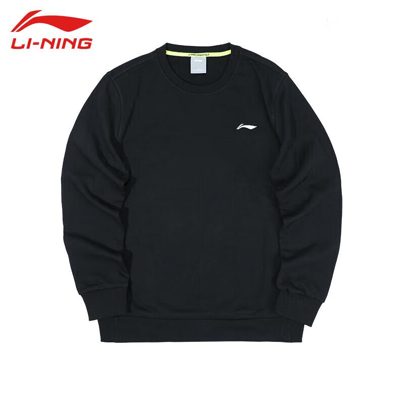Li-Ning Мужская толстовка без капюшона UA37