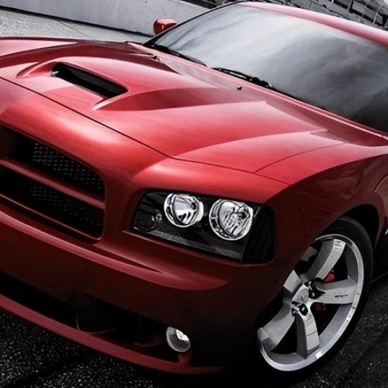 Smoked Turning Signal Lamps Corner Lights Left+Right For 2006-10 Dodge Charger K