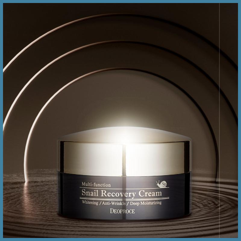 Deoproce Крем для восстановления улиток 100г