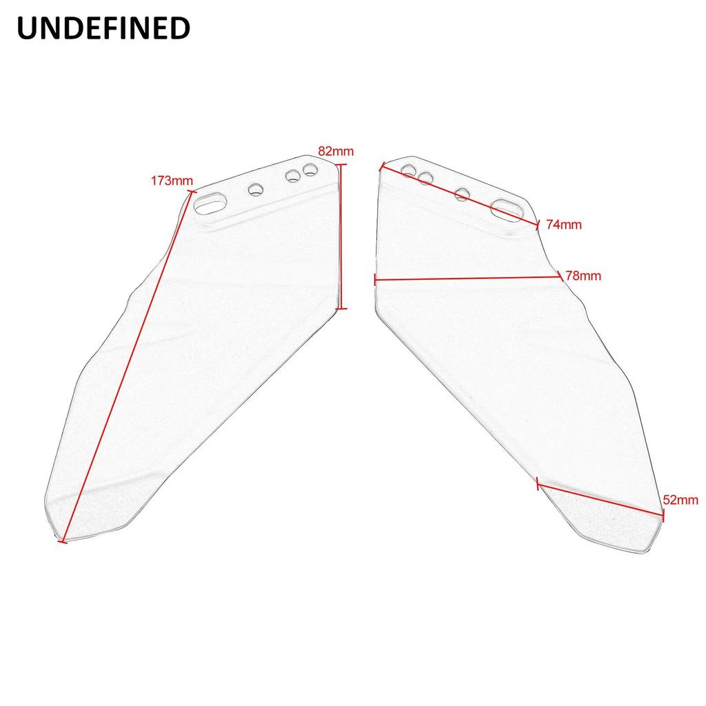 Комплект аэродинамического крыла для мотоцикла, спойлер для HONDA CBR650R CBR600RR CBR1000RR CBR500R CBR600F4i CBR250R VFR 800 CBR 954