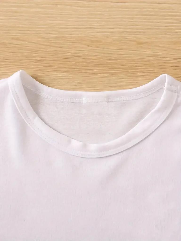 Letter Ciao Leopard Heartbeat Short Sleeve Print Clothing Women's T-Shirt Harajuku Graphic Clothing Women's Top Tee