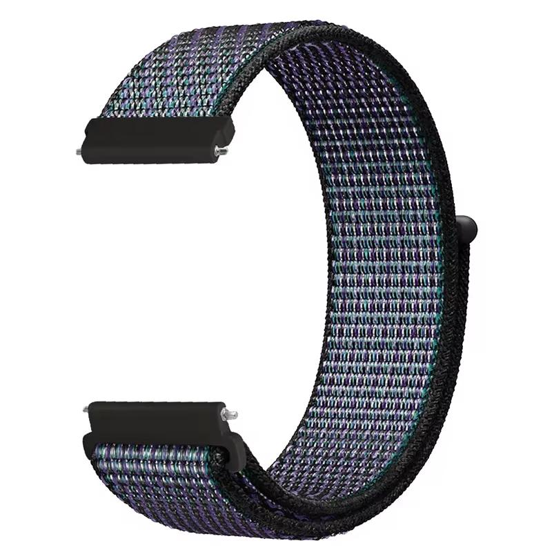 Ремешок для Amazfit bip 6/5/GTS 2/3/4/mini/GTR 4 Pro/3/2/active 2/balance 20 мм 22 мм Часы Спортивный браслет correa amazfit helio Ремешок