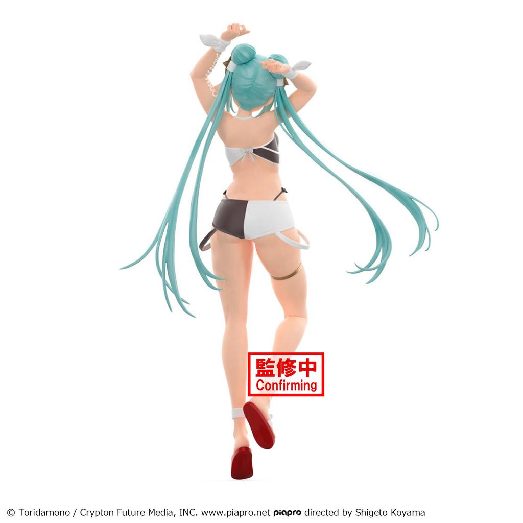 Hatsune Miku Racing Racing Miku 2023 Тропическая версия. Вер.