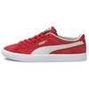 Suede Vintage High Risk Red Unisex Sneakers White 374921-06