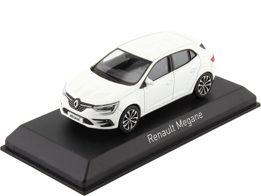 Norev 1/43 scale Renault Megane 2020 White finished product
