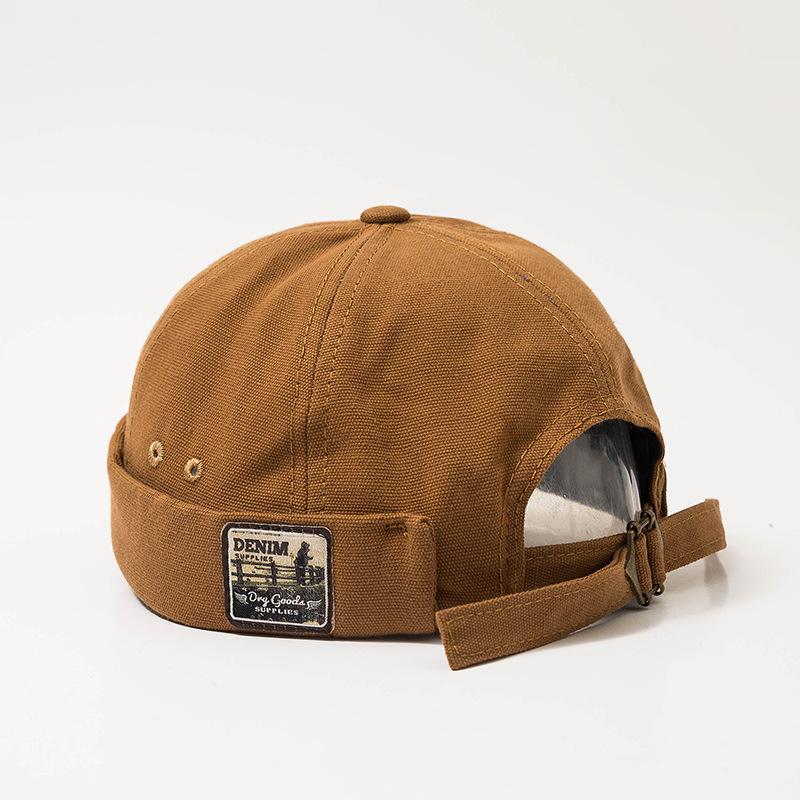 Spring Retro Korean-Style Unisex Melon Skin Hat - Japanese-Inspired Niche Sports Cap