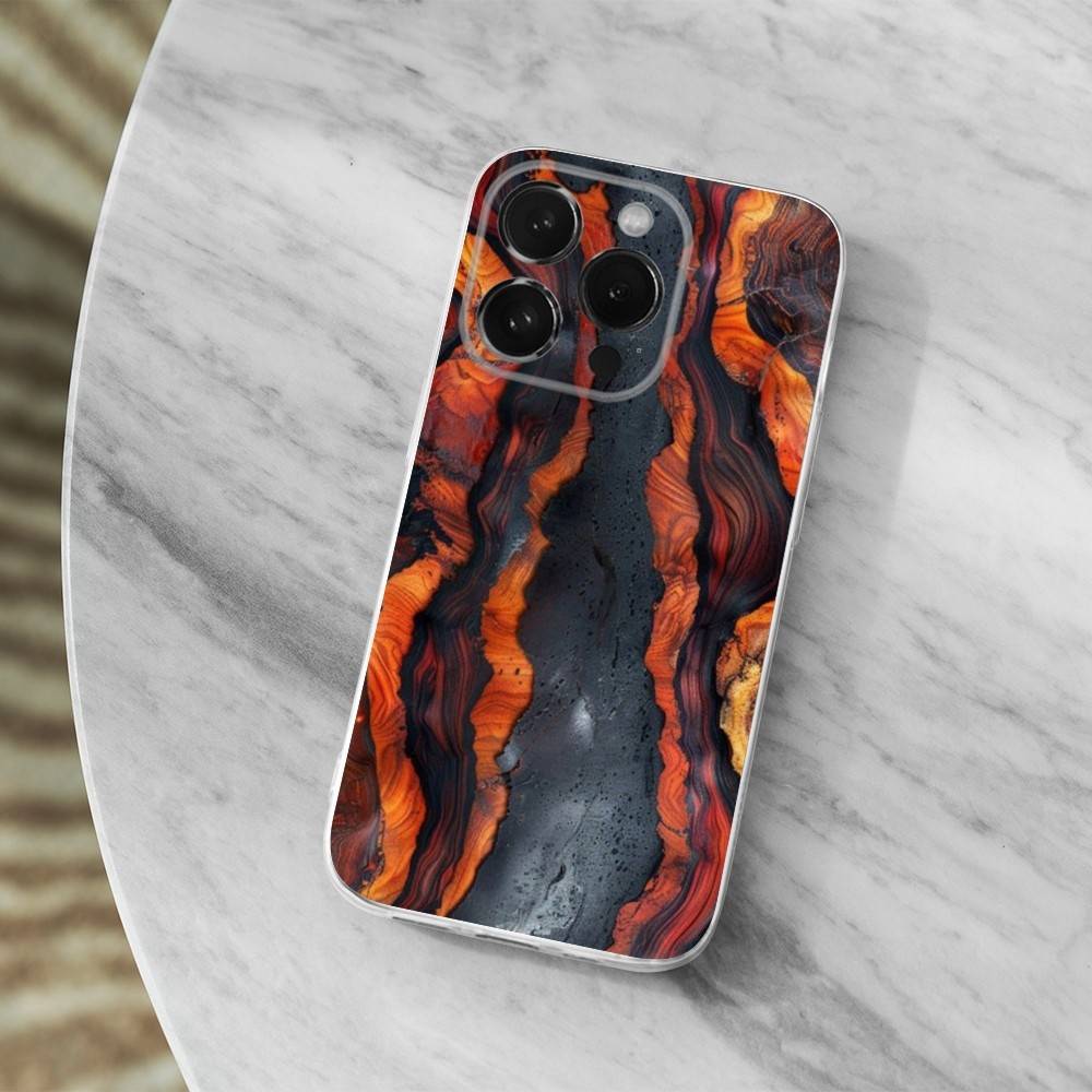 Natural Wood Pattern For iPhone 16,13,12,11,17,14,15,Pro,Max,Plus,X,XS,XR,SE,Mini Transparent Soft silicone Case