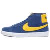 Кроссовки унисекс Blazer Mid SB Michigan Blue Navy White 864349-402