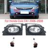 Car Accessories Front Bumper Fog Light Lamp For Honda Civic FA1 2006 2007 2008 Foglight Foglamp 33951-SNV-H03