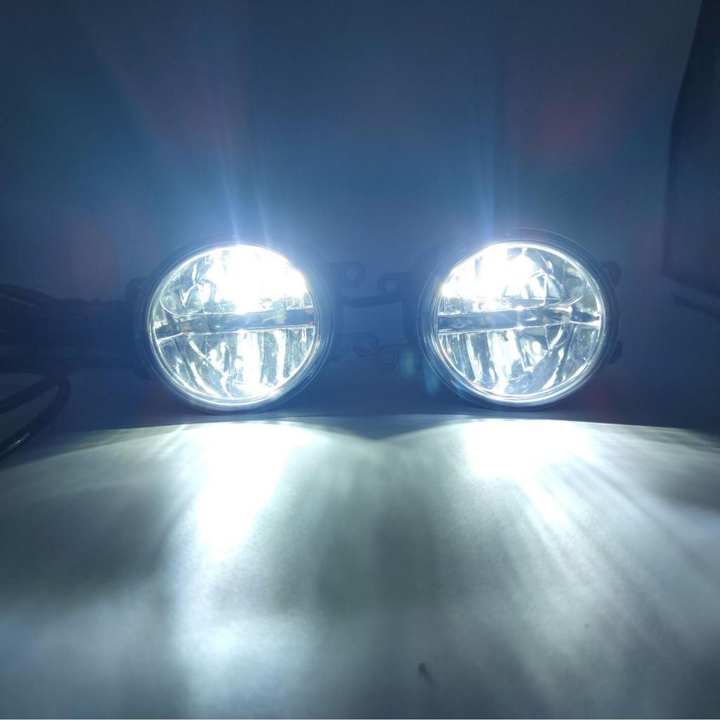 Разноцветные огни YCL с переключателем для Toyota RAV4/Fortuner '21