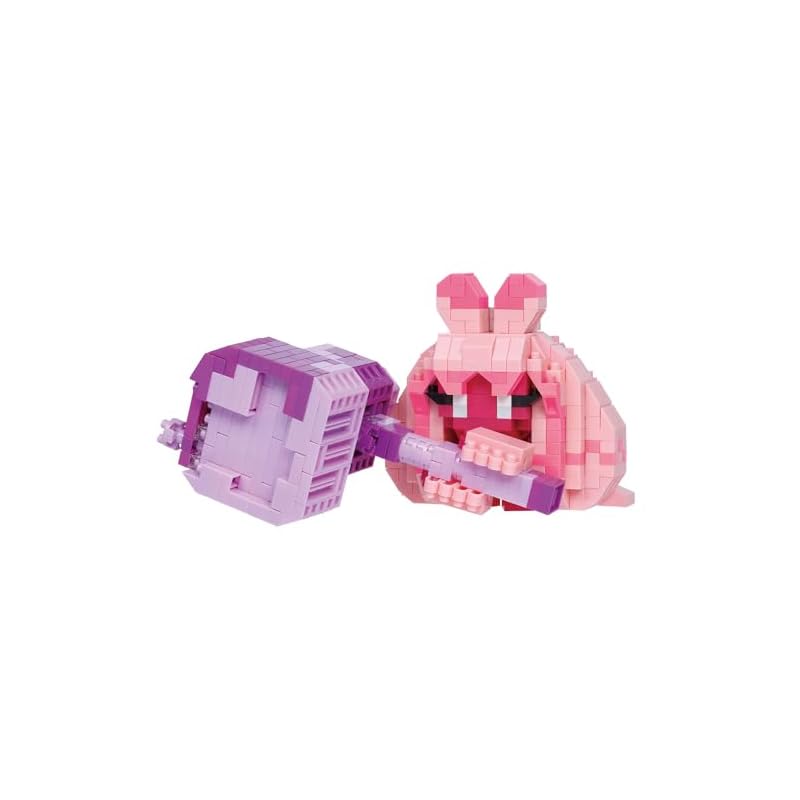 Kawada nanoblock Покемон Деканчан RS NBPM_R06, 10,5 x 14,5 x 6 см, Возраст 12+, Хобби для дома