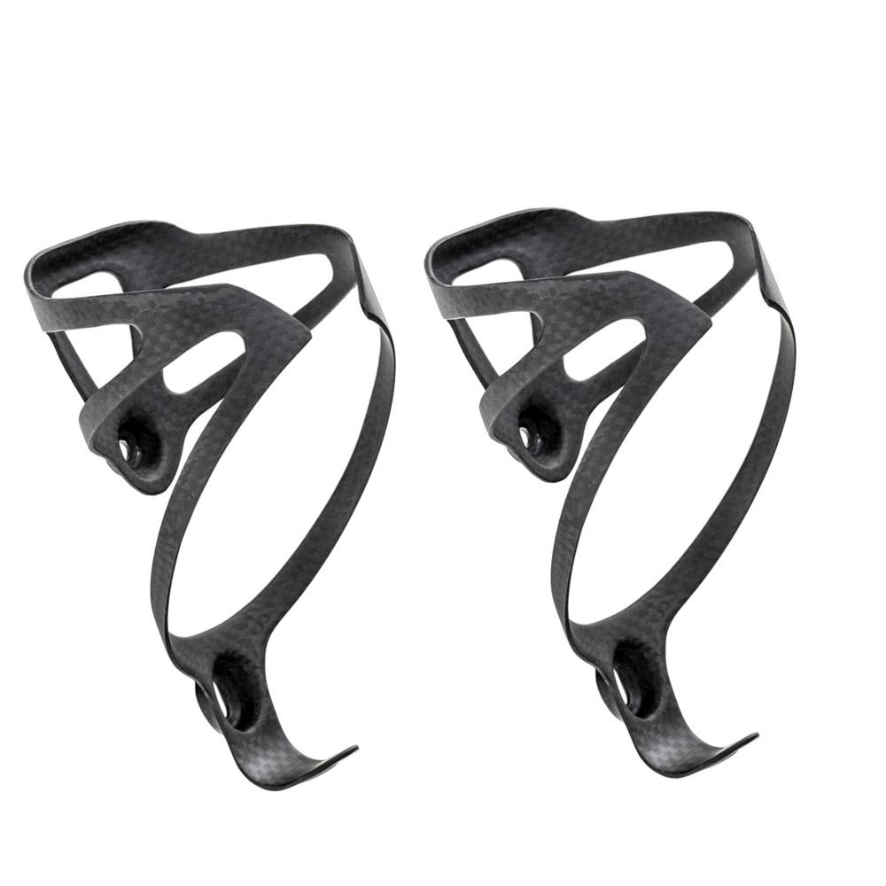 Ultra Light Bike Water Bottle Cage Full Carbon Fiber Bicycle Bottle Holder for MTB Mountain Bike Road Bike