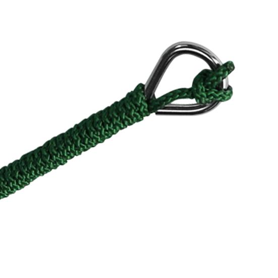 Practice Rope Ball Sturdy Good Helper Plastic Golf Fly Rope Driving Ball