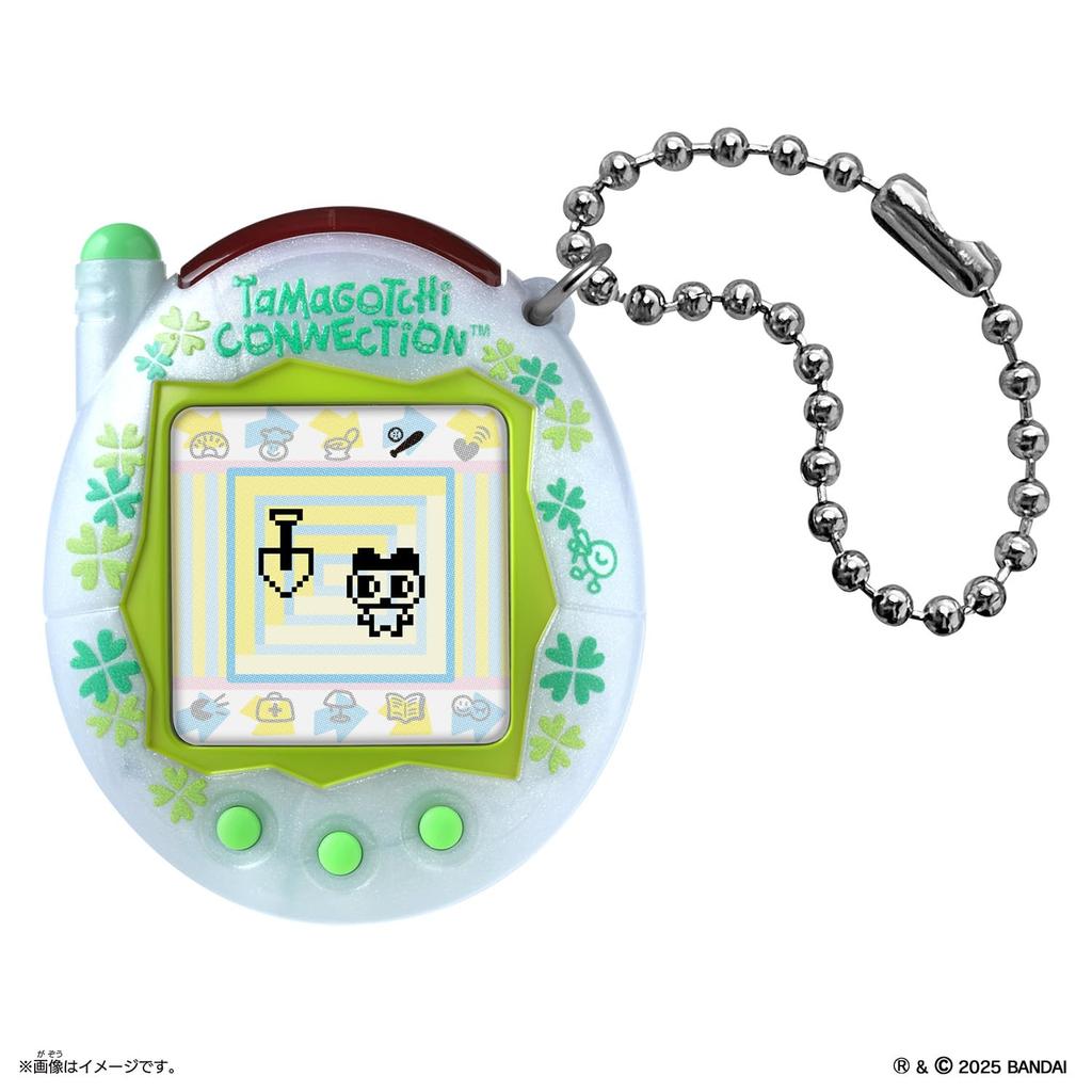 Тамагочи Connection Черный Бараме [BANDAI]
