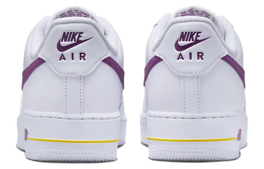 Nike Air Force 1 '07 'Embossed Hoops Lakers' FJ4209-100