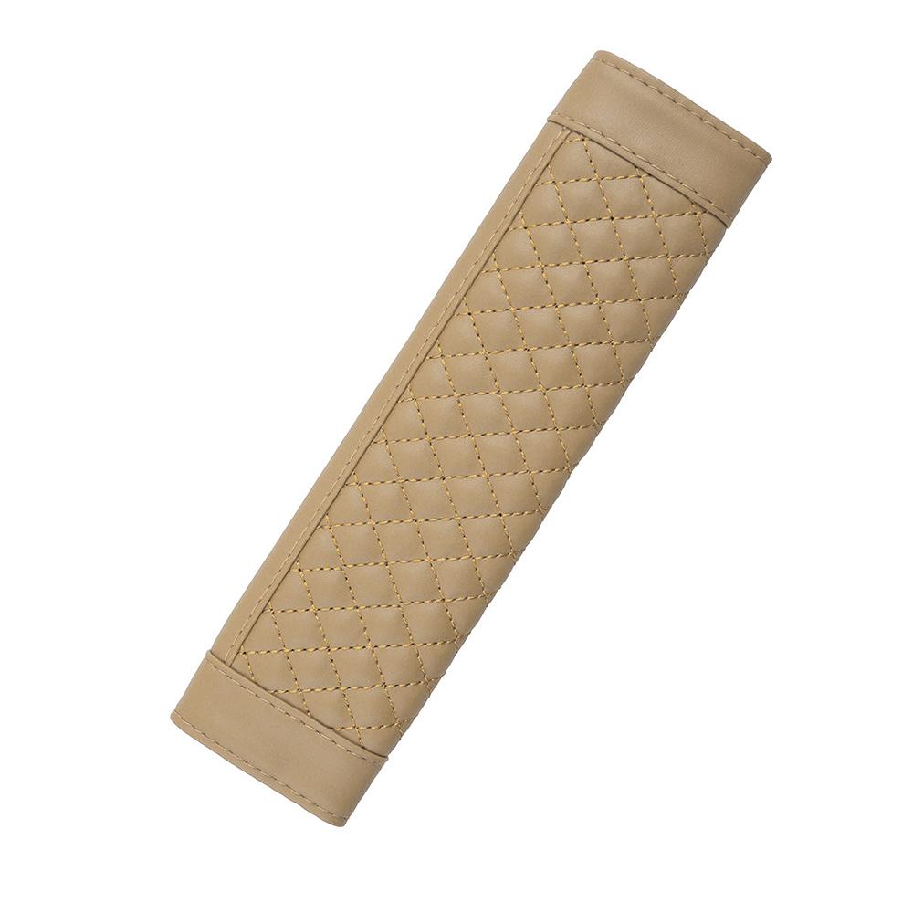 PU кожаный автомобильный ремень безопасности плечевой протектор автомобильный аксессуар ремень безопасности чехол для стайлинга автомобиля ремень безопасности наплечник подушка защита